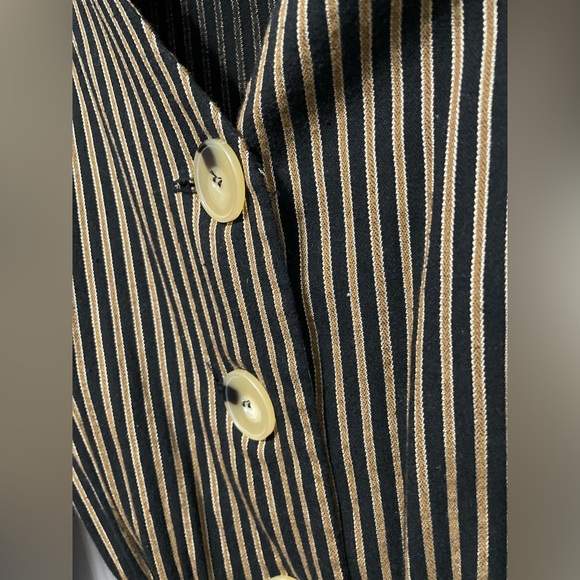 Brown, Tan and White Zara Jumpsuit Size 4. Never worn - Picture 3 of 4